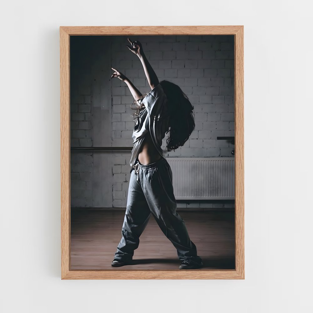 Poster Hip hop – affiche Danse (vue 4)